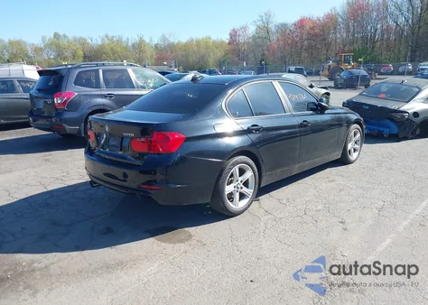 2013 BMW 328I xDrive from USA, damaged, VIN WBA3B5G53DNS04643